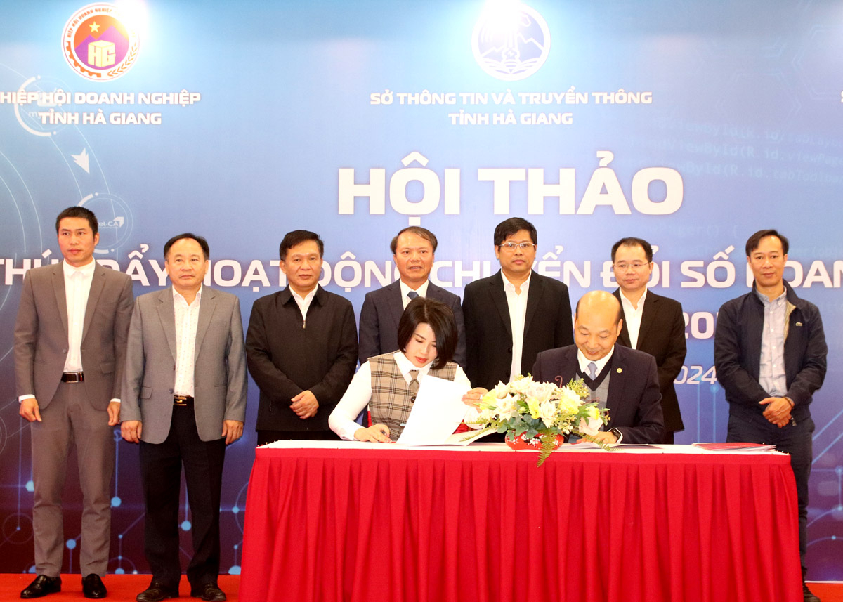 Hội thảo thúc đẩy hoạt động chuyển đổi số doanh nghiệp