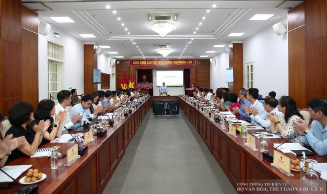 Hội thảo chuyên để "Chuyển đổi số trong lĩnh vực Văn hóa" - Ảnh 3.