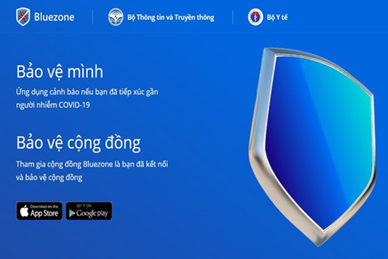 Các câu hỏi thường gặp về ứng dụng Bluezone
