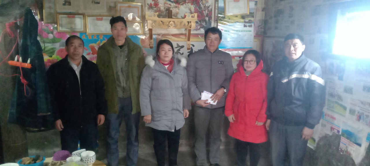 Hộ Phàn Quẩy Chòi thôn Sủng Quáng quay lại phong tục tập quán