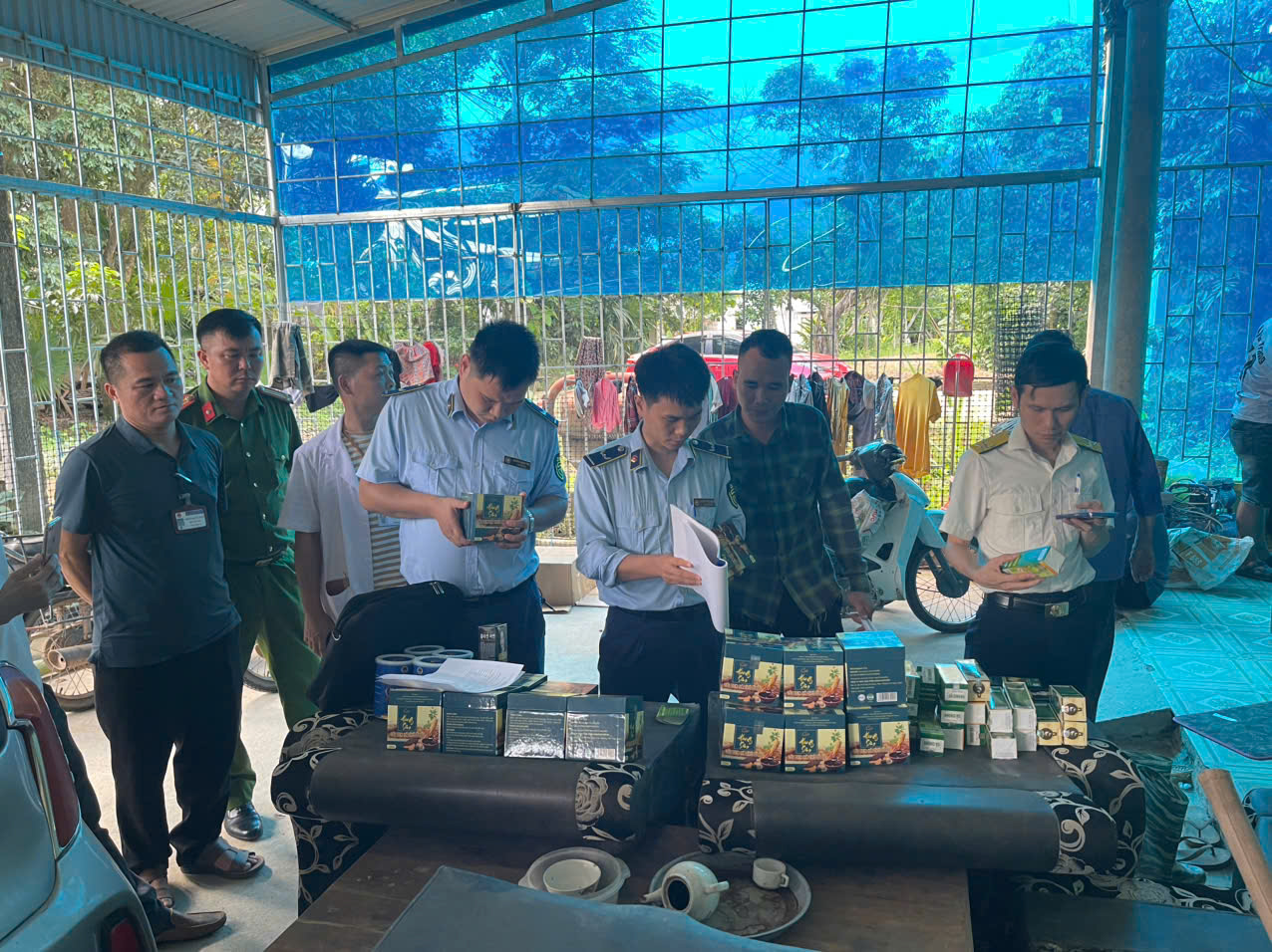 XÃ TÂN TRỊNH LÀM TỐT CÔNG TÁC PHÒNG, CHỐNG HÀNG GIẢ, GIAN LẬN THƯƠNG MẠI