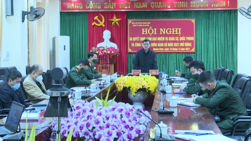 Hội nghị trực tuyến toàn quốc BCĐ Quốc gia với các địa phương về công tác phòng, chống dịch Covid – 19