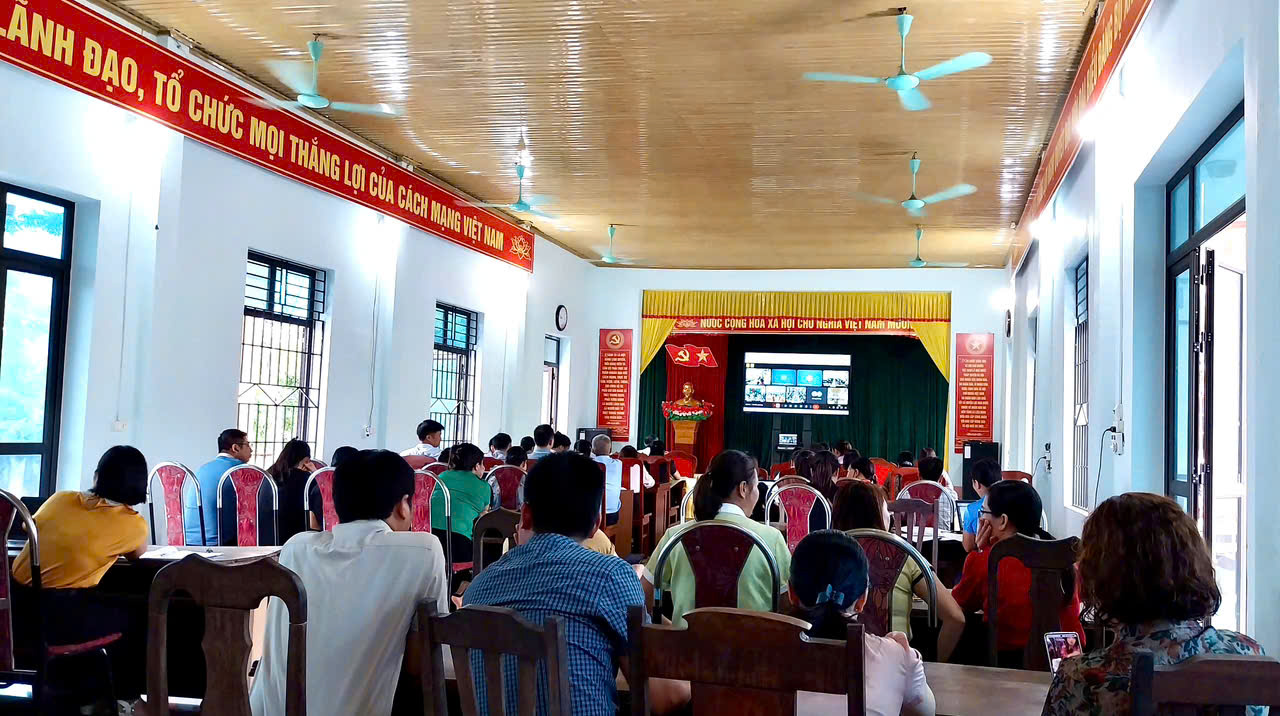 HƯỚNG TỚI ĐẠI HỘI MẶT TRẬN TỔ QUỐC VIỆT NAM XÃ TÂN TRỊNH