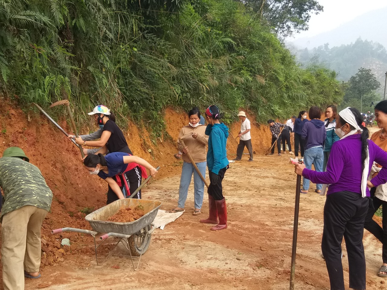 LỄ PHÁT ĐỘNG PHONG TRÀO NGÀY THỨ 7 NÔNG THÔN MỚI