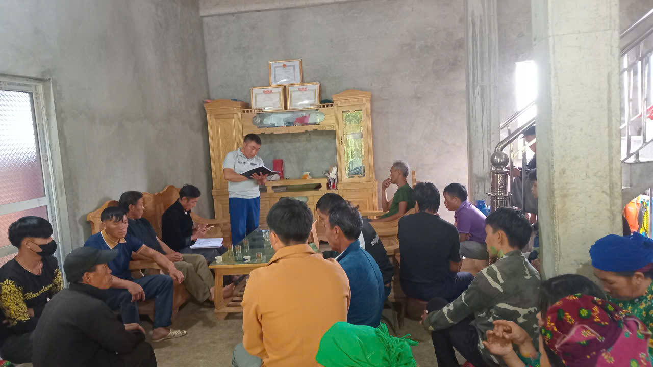 Xã Thắng Mố triển khai công tác tuyển quân năm 2025.