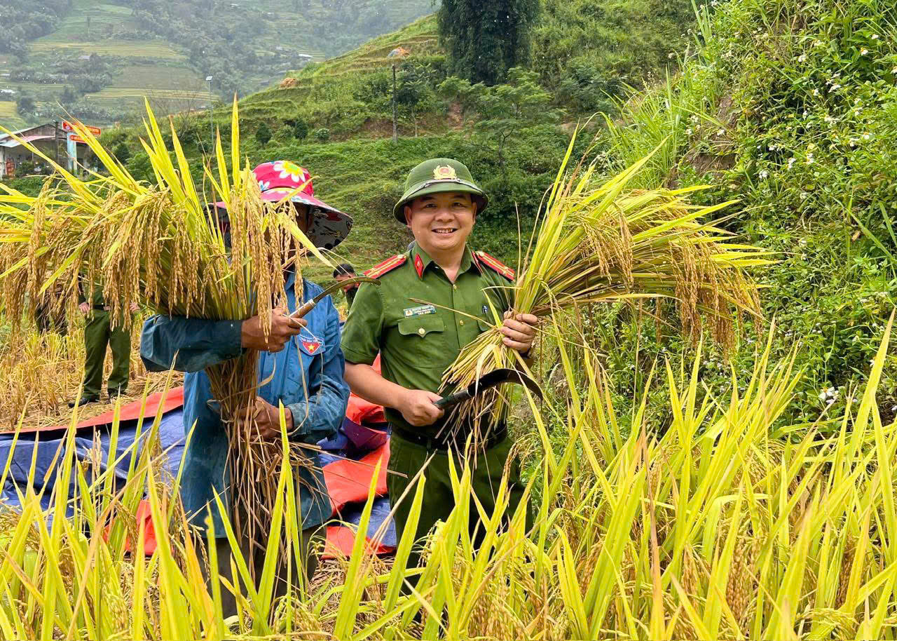 Điểm tựa tin cậy của nhân dân nơi xã biên giới Thàng Tín
