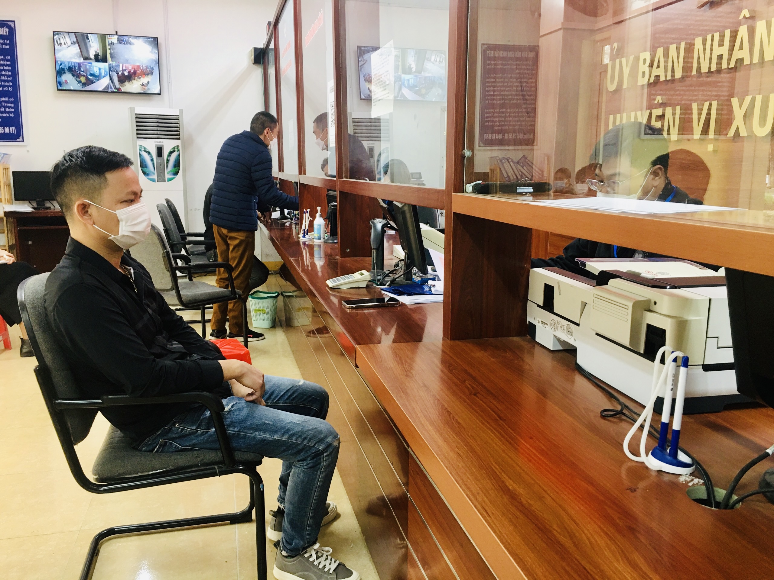 Vị Xuyên đẩy mạnh cải cách hành chính