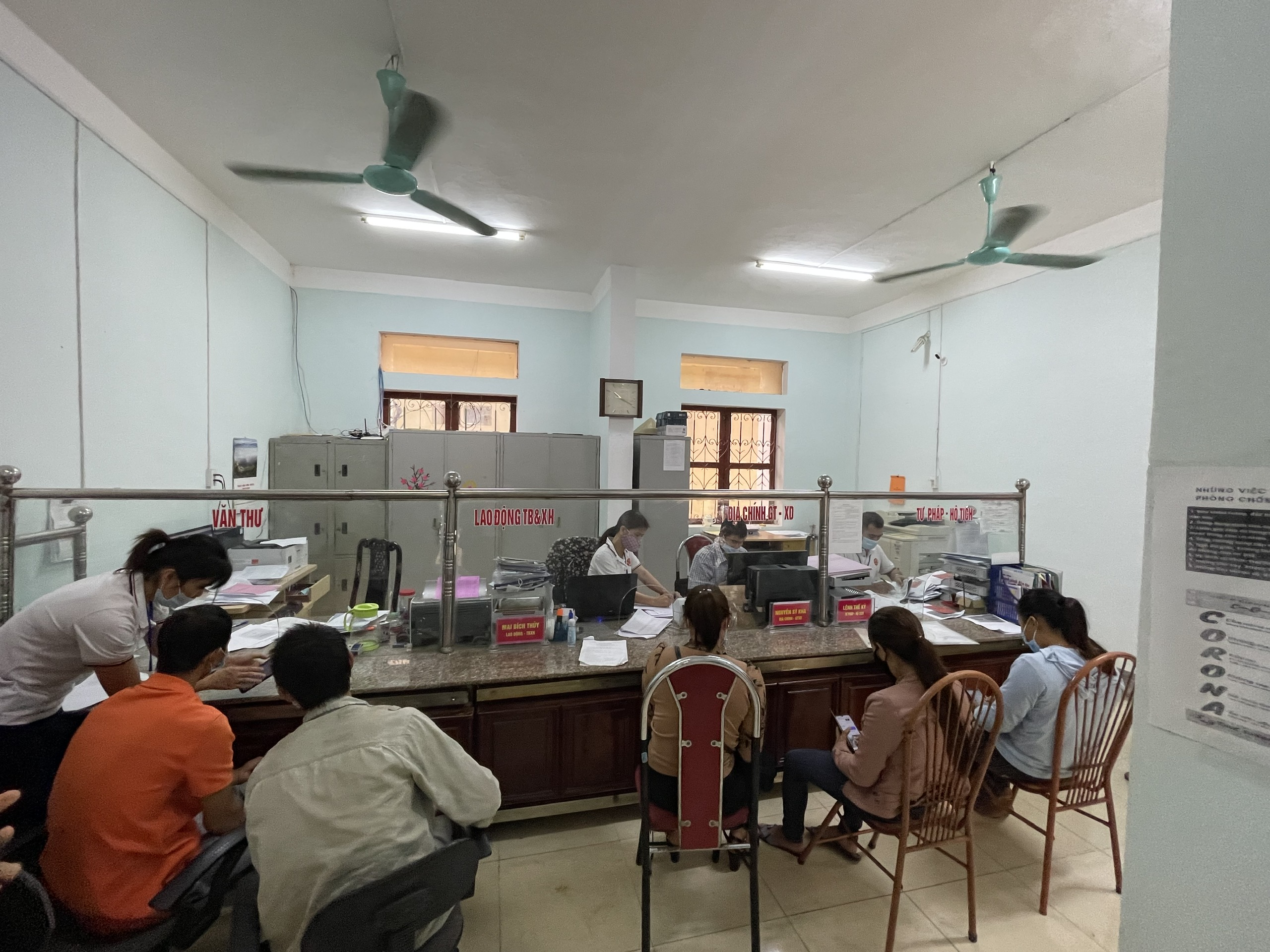 Xã Thanh Thủy đẩy mạnh cải cách hành chính