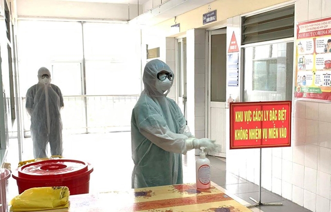 Công bố dịch COVID-19 trên toàn quốc