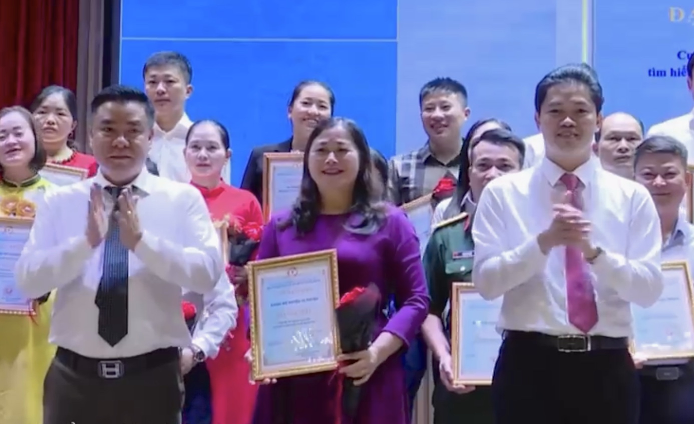 Vị Xuyên đạt giải cao Cuộc thi tìm hiểu về chuyển đổi số năm 2022