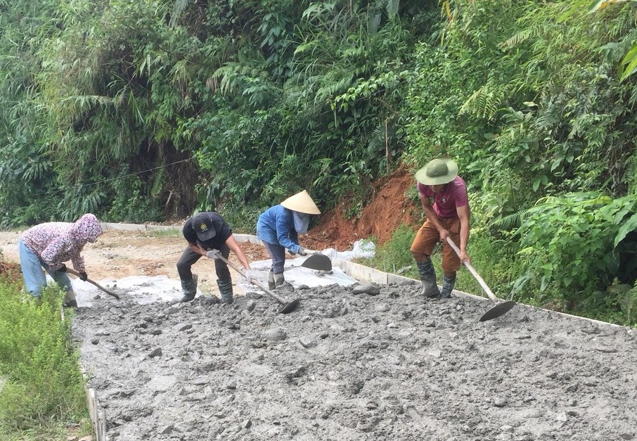 Xã Thanh Thuỷ tích cực triển khai thực hiện Tiêu chí số 2 - Giao thông