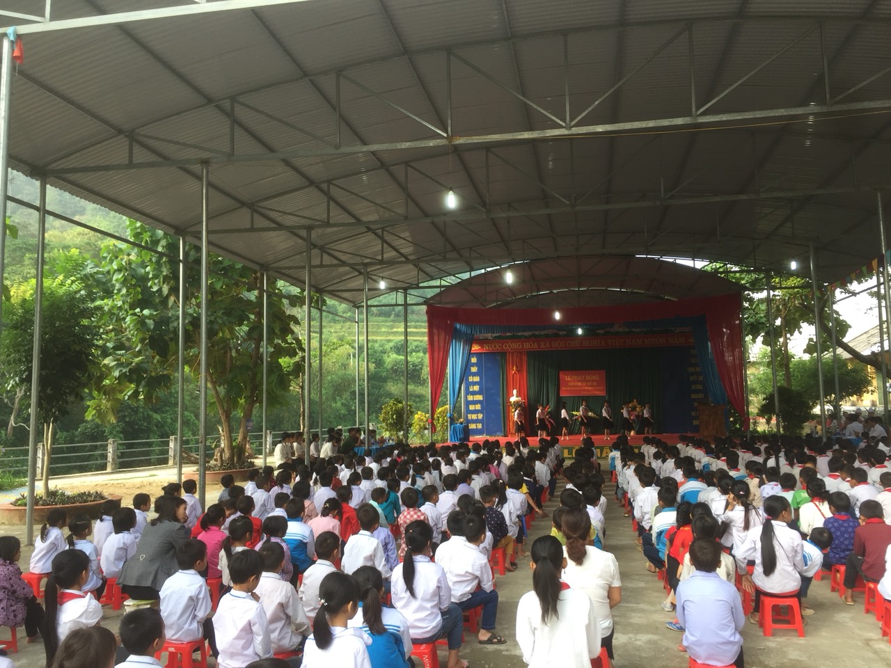 Lễ phát động hưởng ứng Tuần lễ học tập suốt đời năm 2019, cấp học bổng cho học sinh có hoàn cảnh khó khăn vươn lên trong học tập năm học 2018 – 2019.