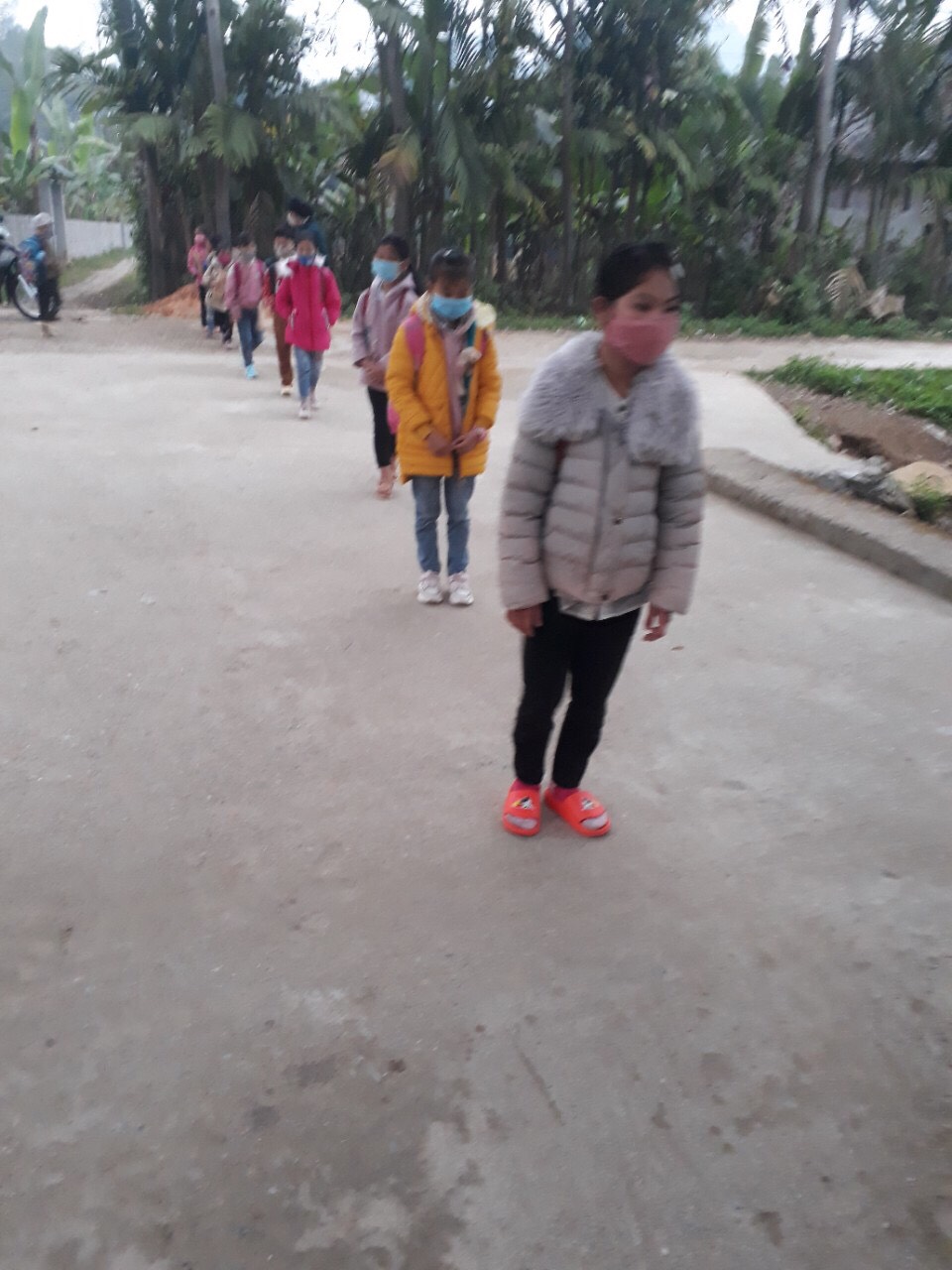 Công tác phòng chống dịch bệnh Covid – 19 khi học sinh trở lại trường.