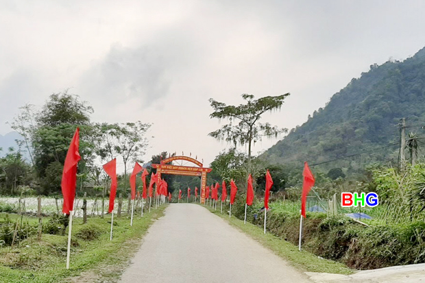 Vị Xuyên đột phá xây dựng kết cấu hạ tầng nông thôn