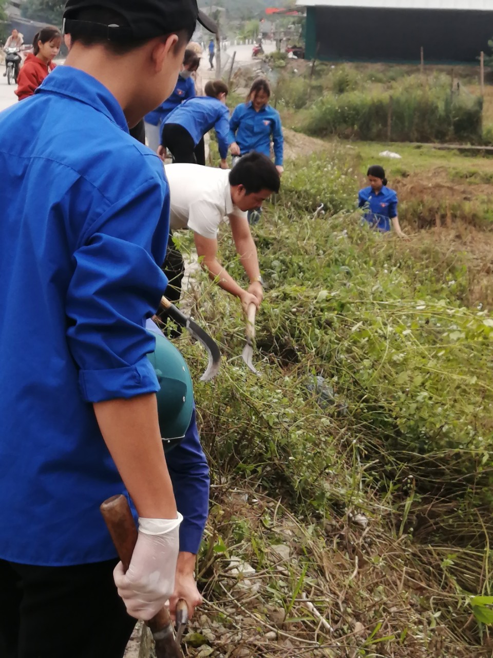 Duy trì tuyến đường thanh niên tự quản