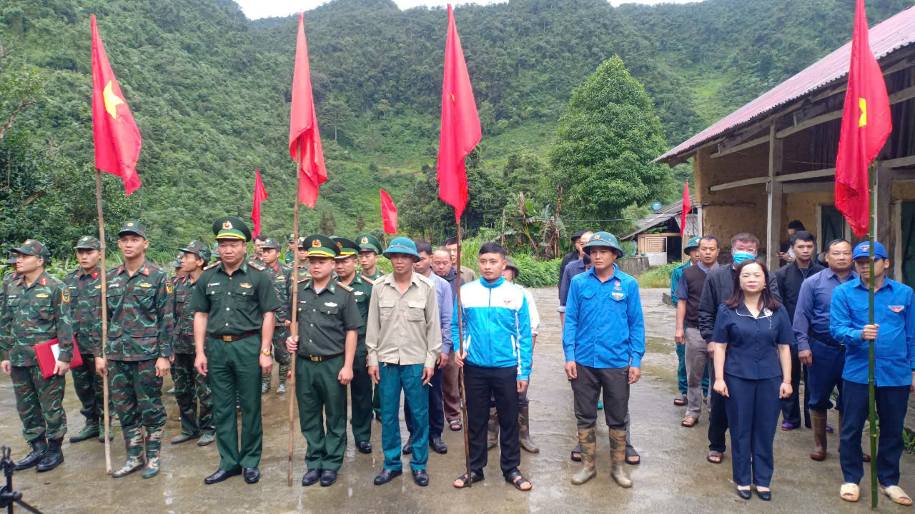 KẾ HOẠCH PHỐI HỢP LỄ PHÁT ĐỘNG THÁNG DÂN VẬN TẠI THÔN KHỐ MỶ XÃ TÙNG VÀI