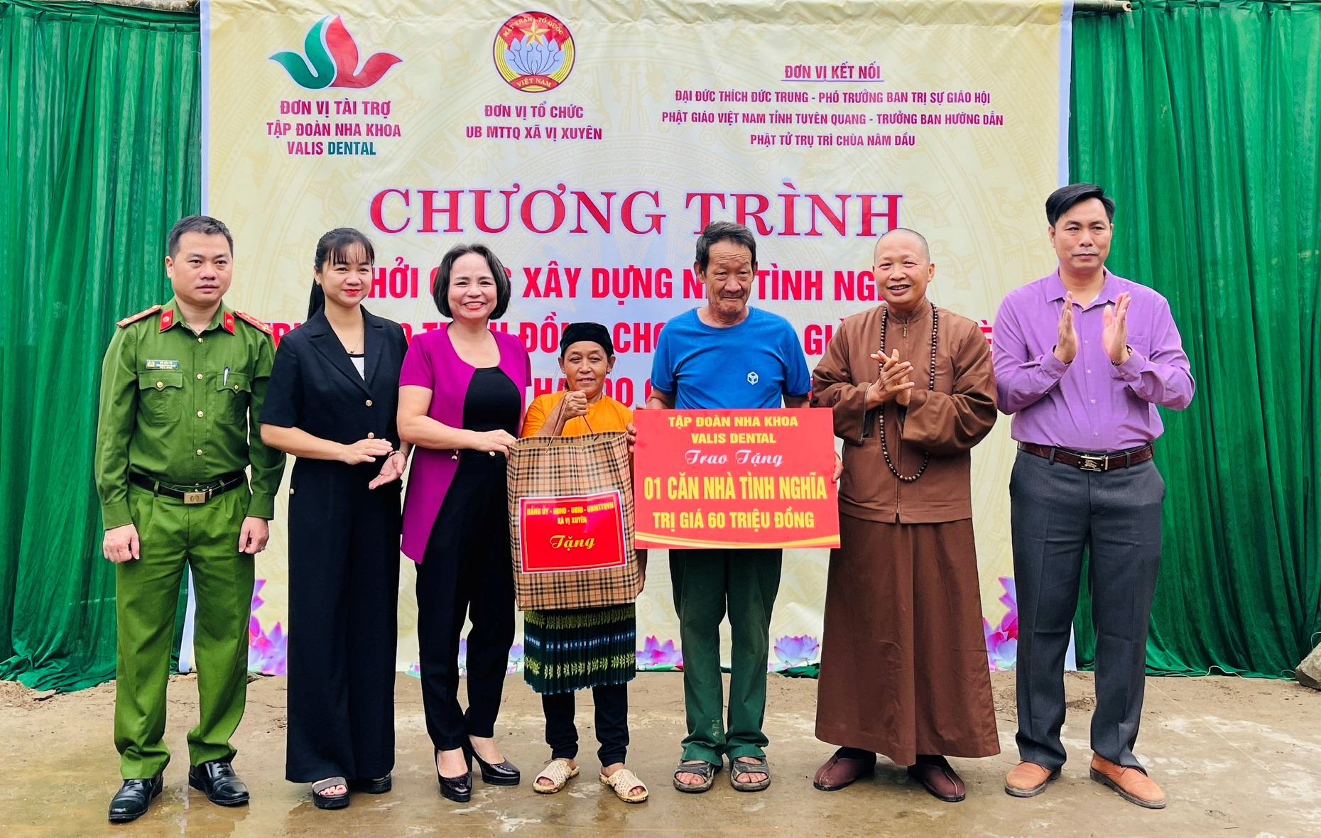 Xã Vị Xuyên khởi công xây dựng nhà tình nghĩa cho hộ nghèo