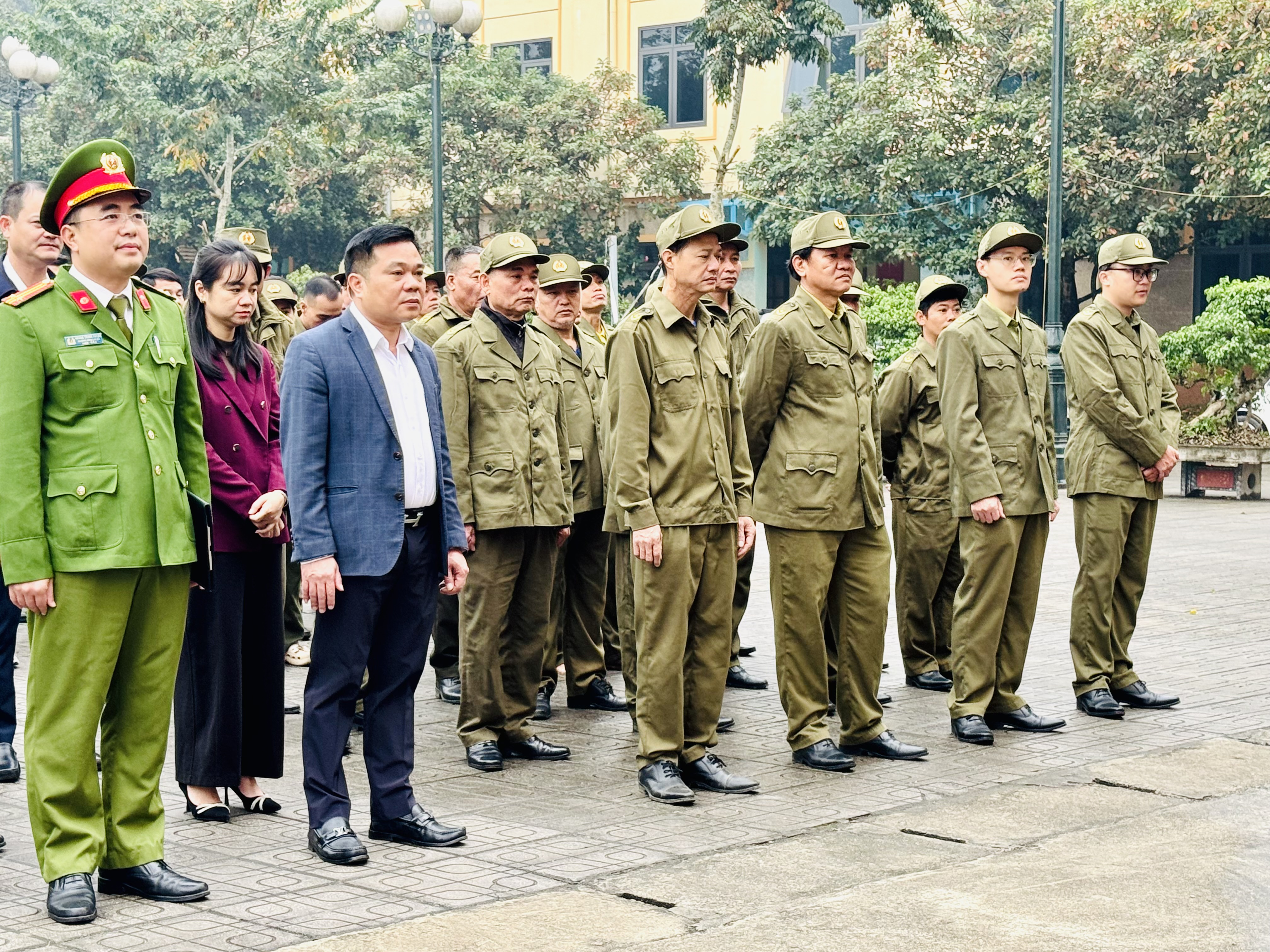 Lễ phát động mở đợt cao điểm tấn công, trấn áp tội phạm