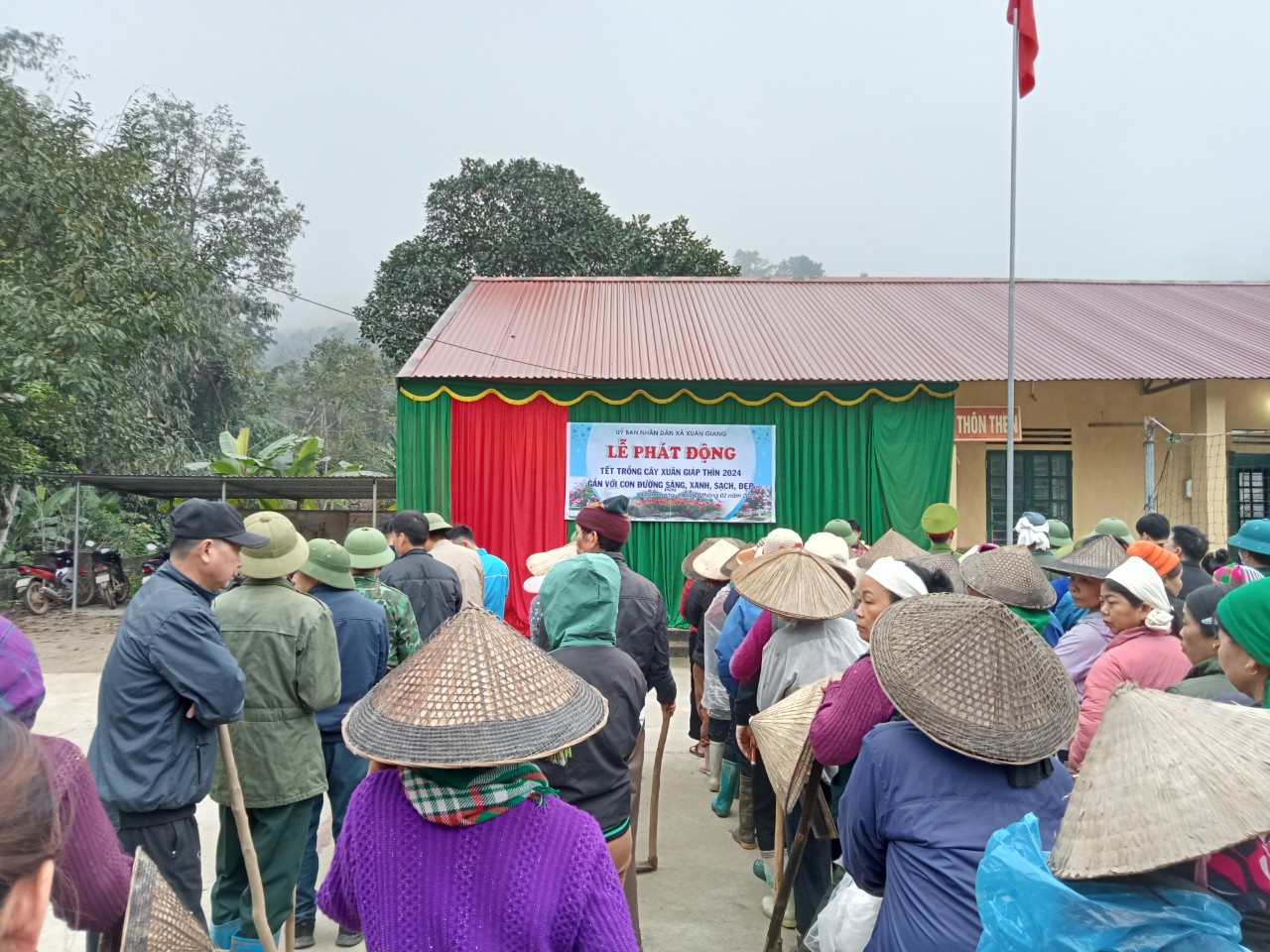 Lễ phát động Tết trồng cây Xuân Giáp Thìn 2024