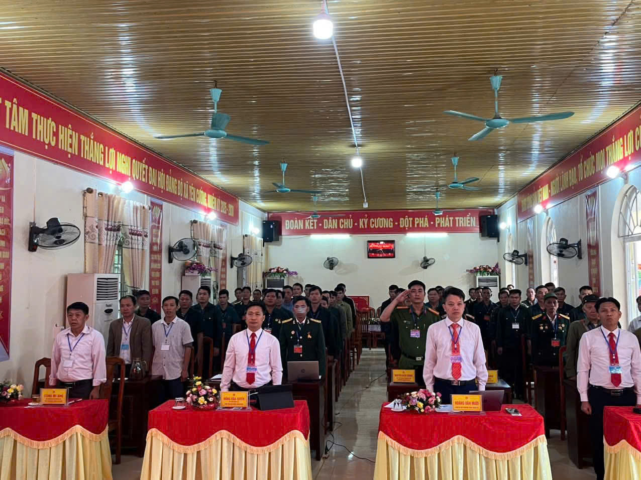 Đại hội đại biểu Hội Cựu chiến binh xã Yên Cường lần thứ VIII, nhiệm kỳ 2025 - 2030