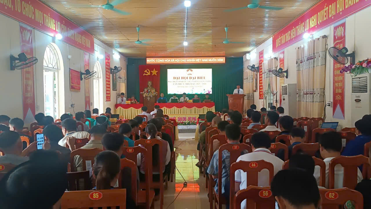 Đại hội Đại biểu Mặt trận Tổ quốc Việt Nam xã Yên Cường lần thứ I, nhiệm kỳ 2025 - 2030