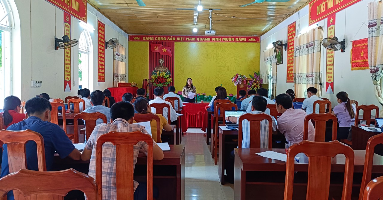 Ban Dân tộc HĐND tỉnh giám sát kết quả thực hiện chính sách tín dụng đối với hộ đồng bào dân tộc thiểu số tại xã Yên Cường