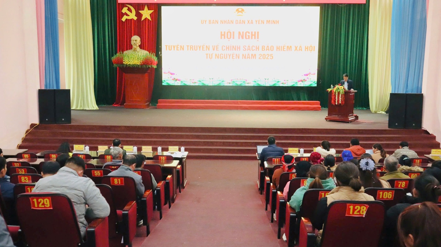 Hội nghị tuyên truyền về chính sách Bảo hiểm xã hội tự nguyện năm 2025