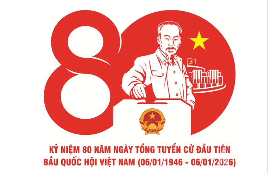 Đề cương tuyên truyền kỷ niệm 80 năm ngày tổng tuyển cử đầu tiên bầu Quốc hội việt nam (06/01/1946 - 06/01/2026)