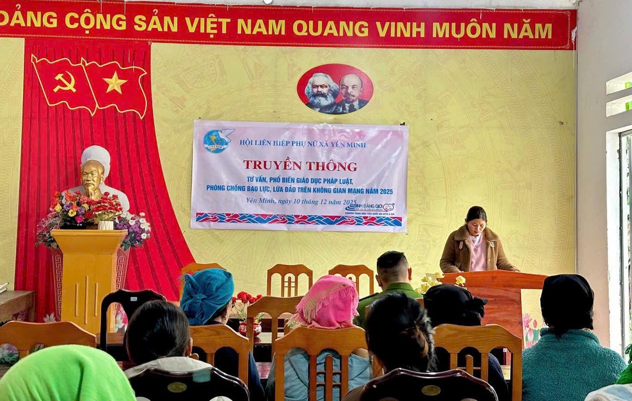 TRUYỀN THÔNG PHÒNG, CHỐNG BẠO LỰC, LỪA ĐẢO TRÊN KHÔNG GIAN MẠNG NĂM 2025