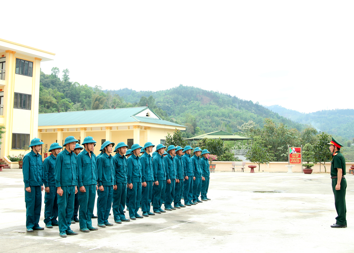 Yên Minh thực hiện tốt công tác quân sự, quốc phòng