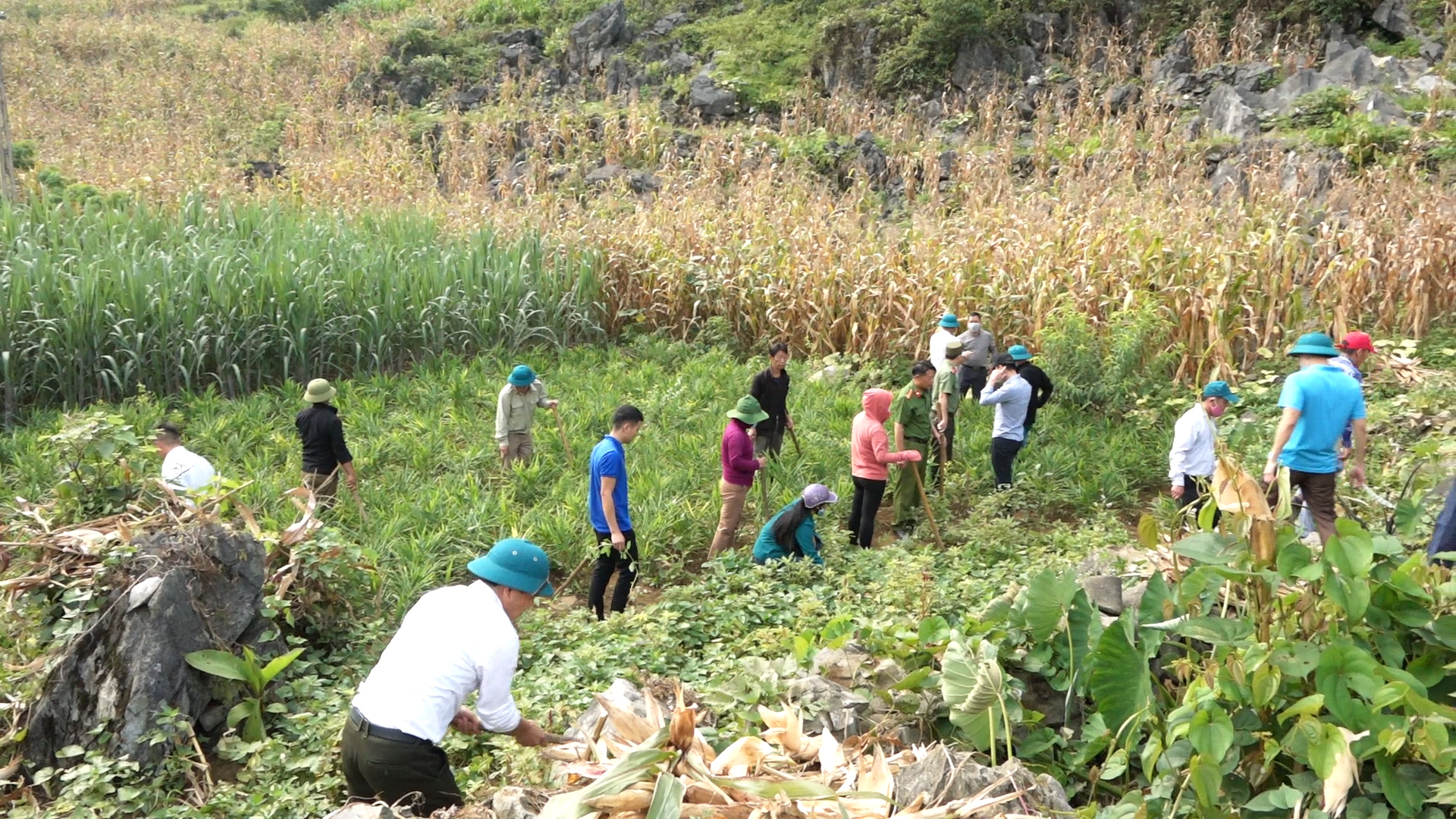 Xã Sủng Thải tổ chức ngày thứ 7 hướng về cơ sở