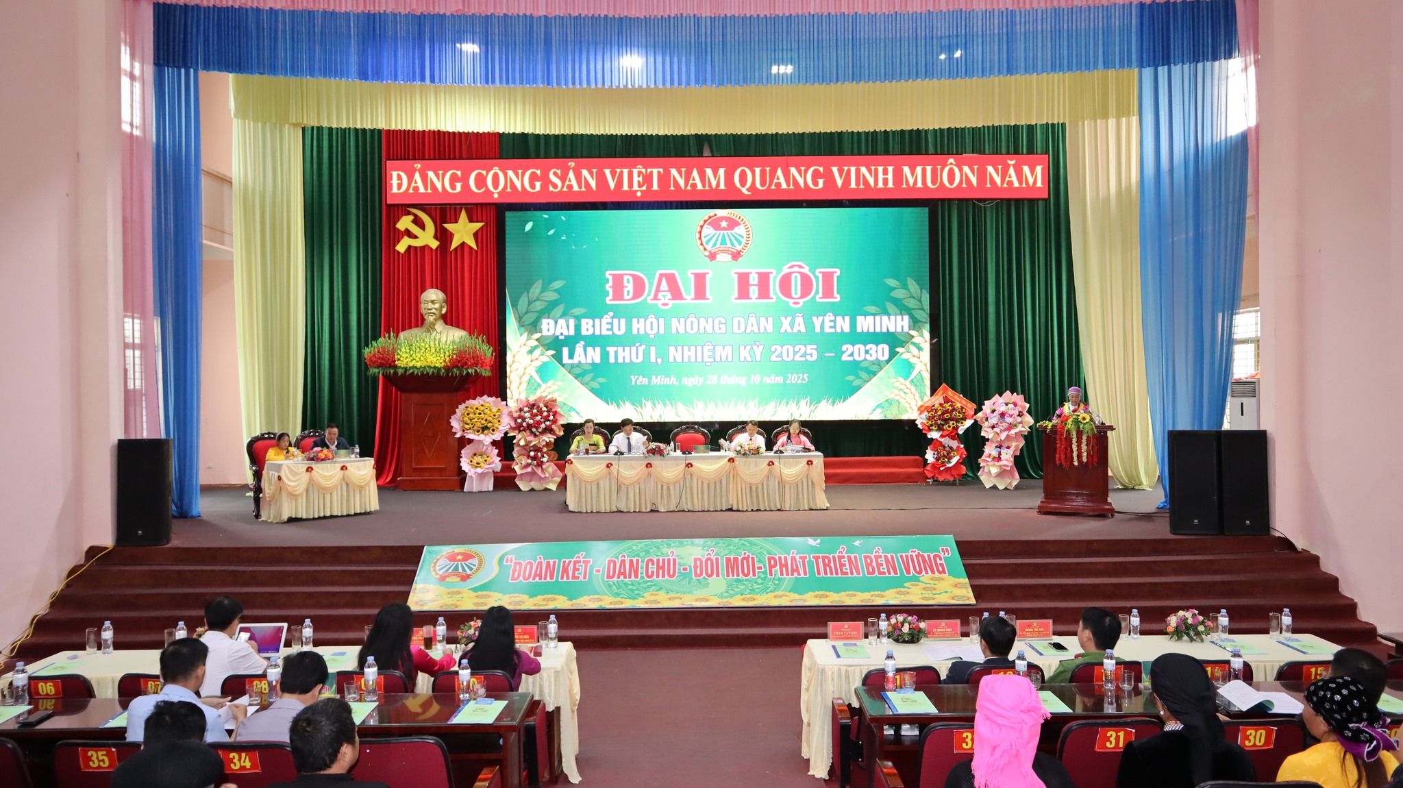 Đại hội Đại biểu Hội Nông dân xã Yên Minh lần thứ I, nhiệm kỳ 2025 – 2030