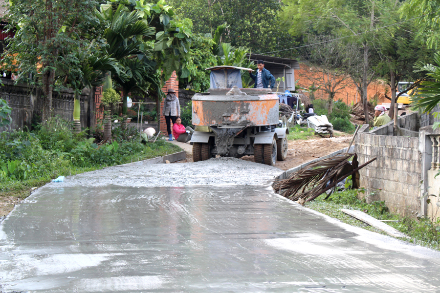 Quang B&igrave;nh hướng tới huyện N&ocirc;ng th&ocirc;n mới