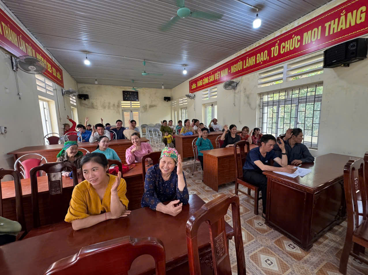 HỘI LIÊN HIỆP PHỤ NỮ XÃ YÊN THÀNH.