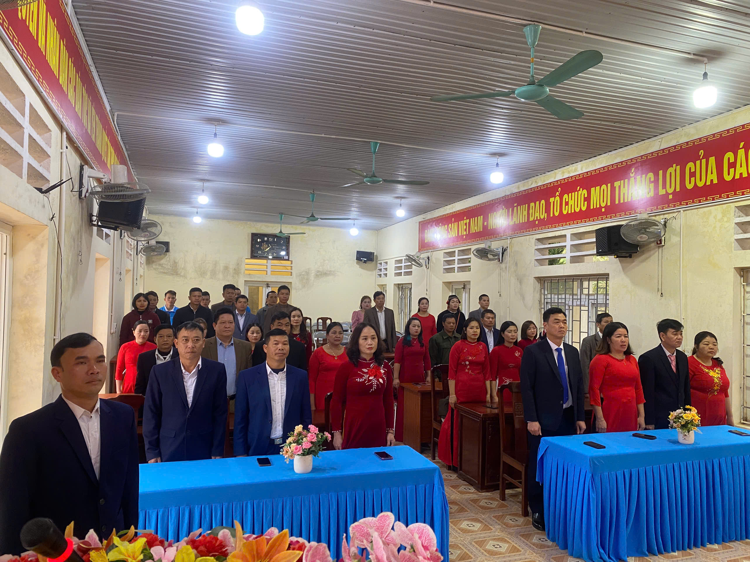 Đảng ủy xã Yên Thành kỷ niệm 95 năm ngày thành lập Đảng cộng sản việt nam.